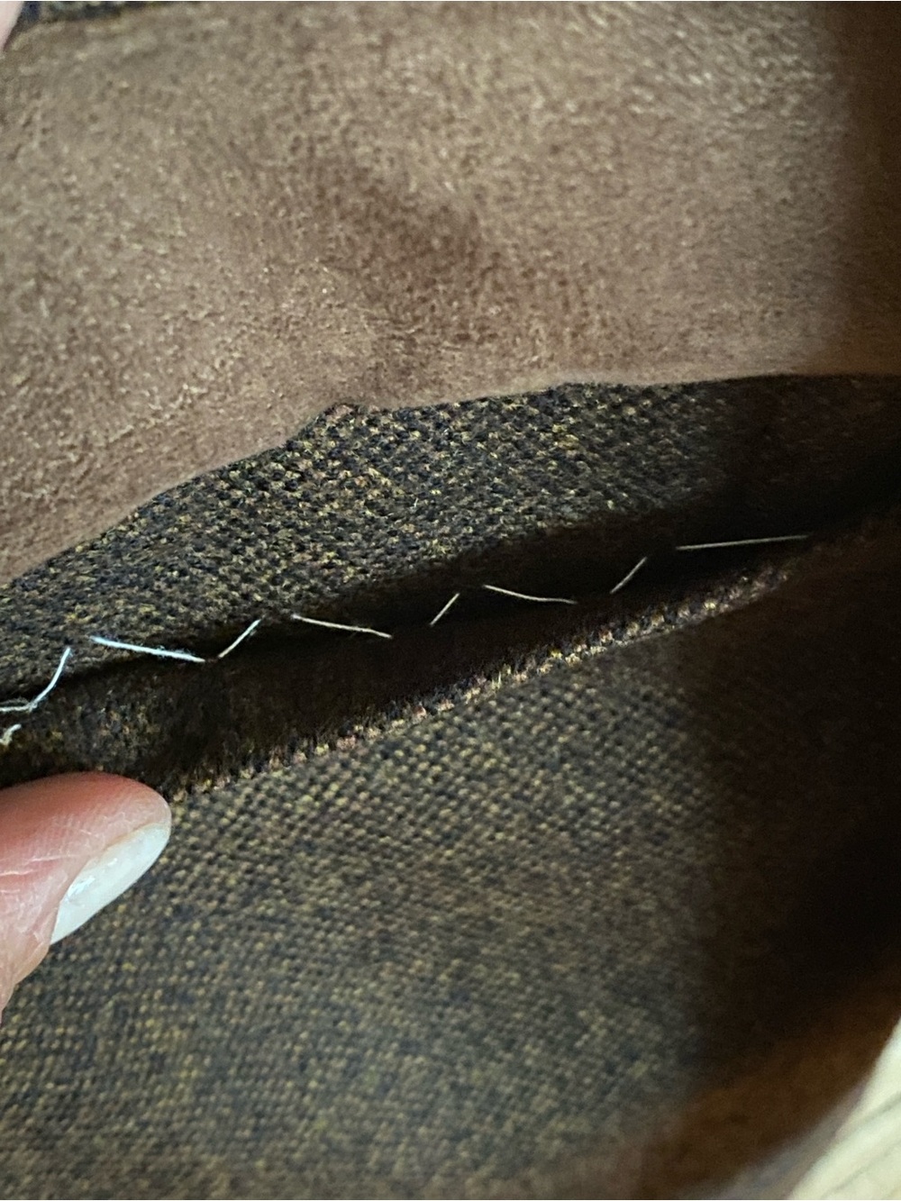Johnston & Murphy Brown Wool-Blend Blazer with Zip-In Vest - Picture 12 of 12